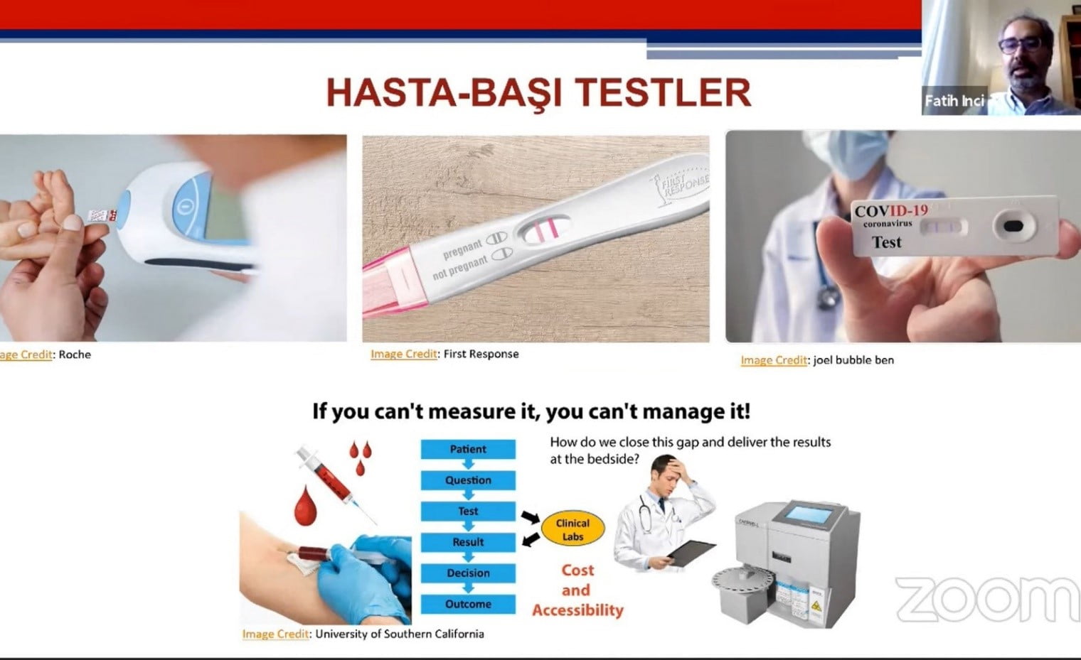 HASTA-BAŞI TESTLER VE BİYOSENSÖRLER