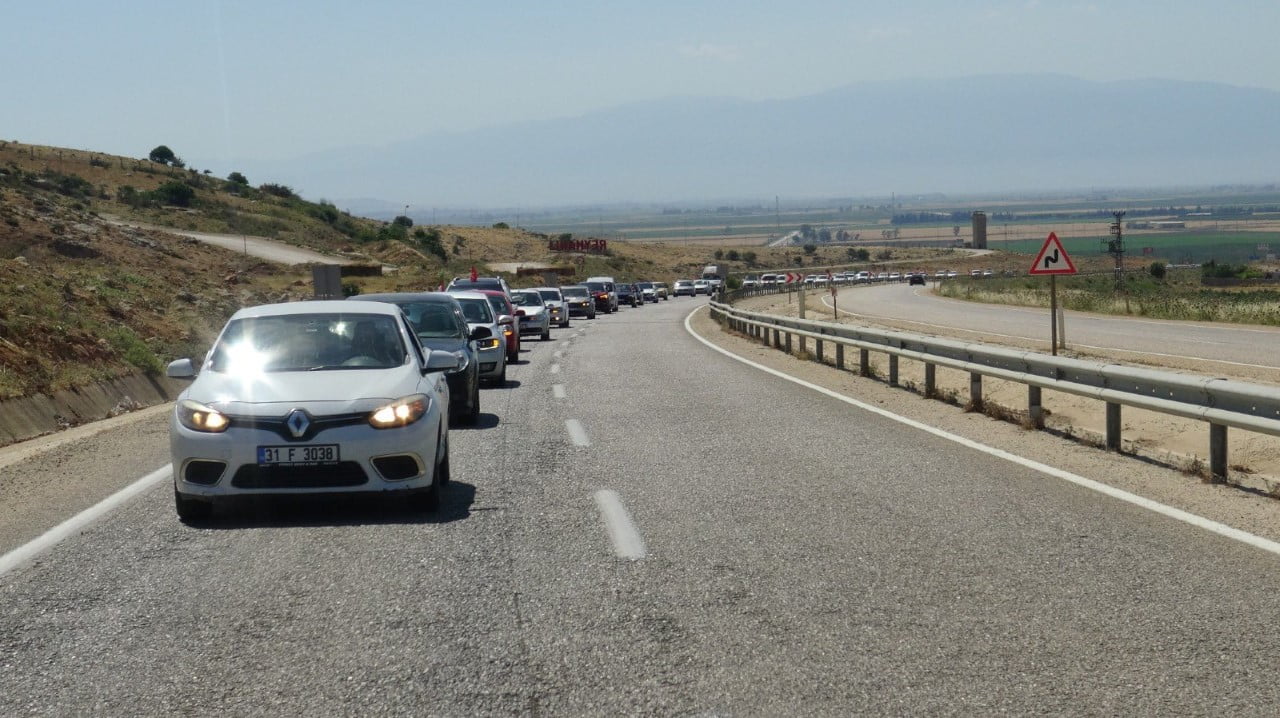 HATAY’DAN KUDÜS&#8217;E DESTEK KONVOYU