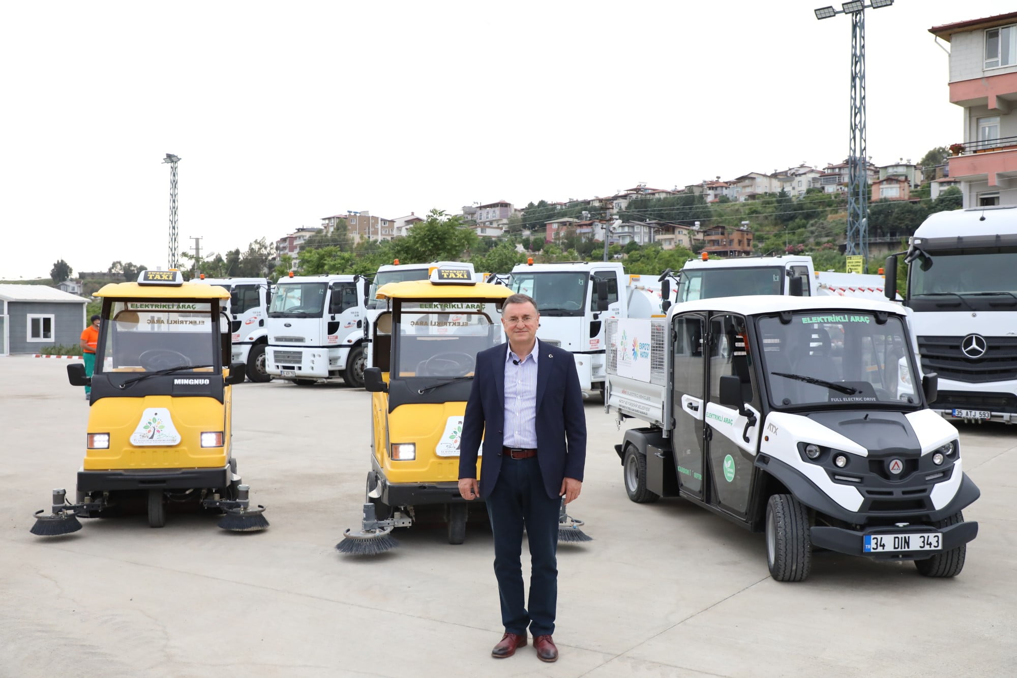 Hbb, Araç Filosuna Havayı Kirletmeyen, Gürültüsüz Araçlar Kattı