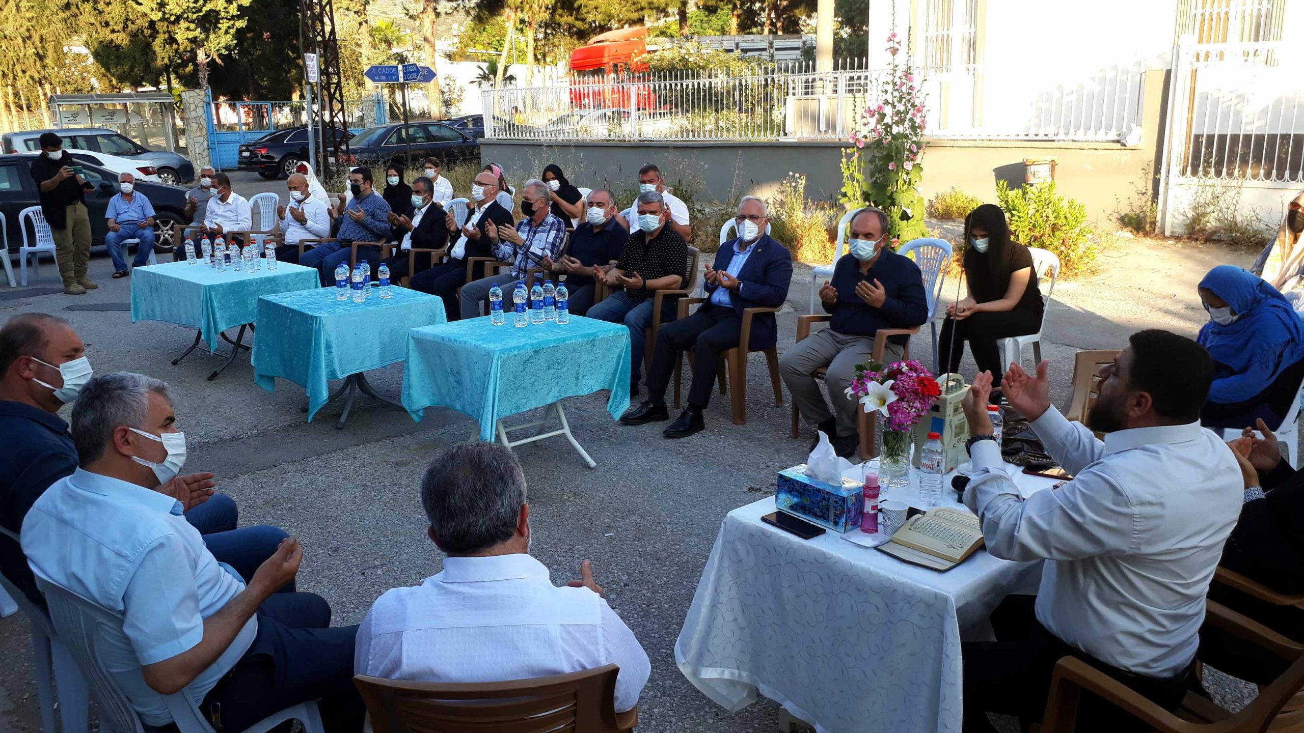 Merhum Gazeteci Semir Yazıcı İçin Yasin-i Şerif Okutuldu