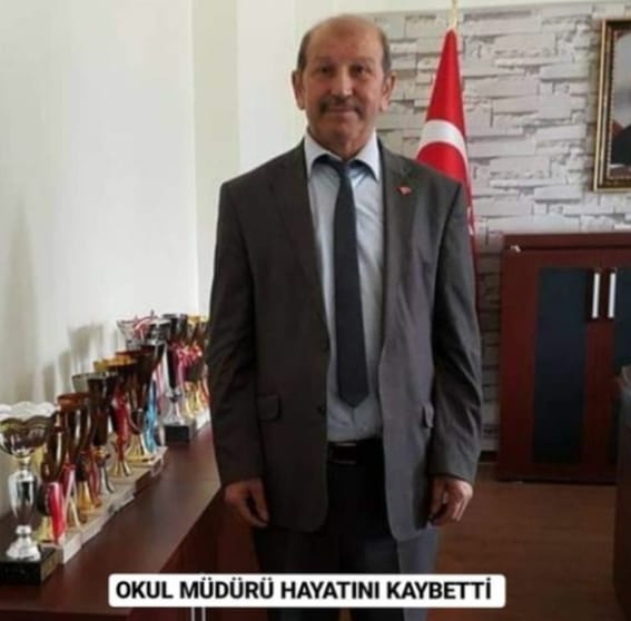 Dörtyol Halil İbrahim Anadolu Lisesi Müdürü İrfan Şimşir hayatını kaybetti
