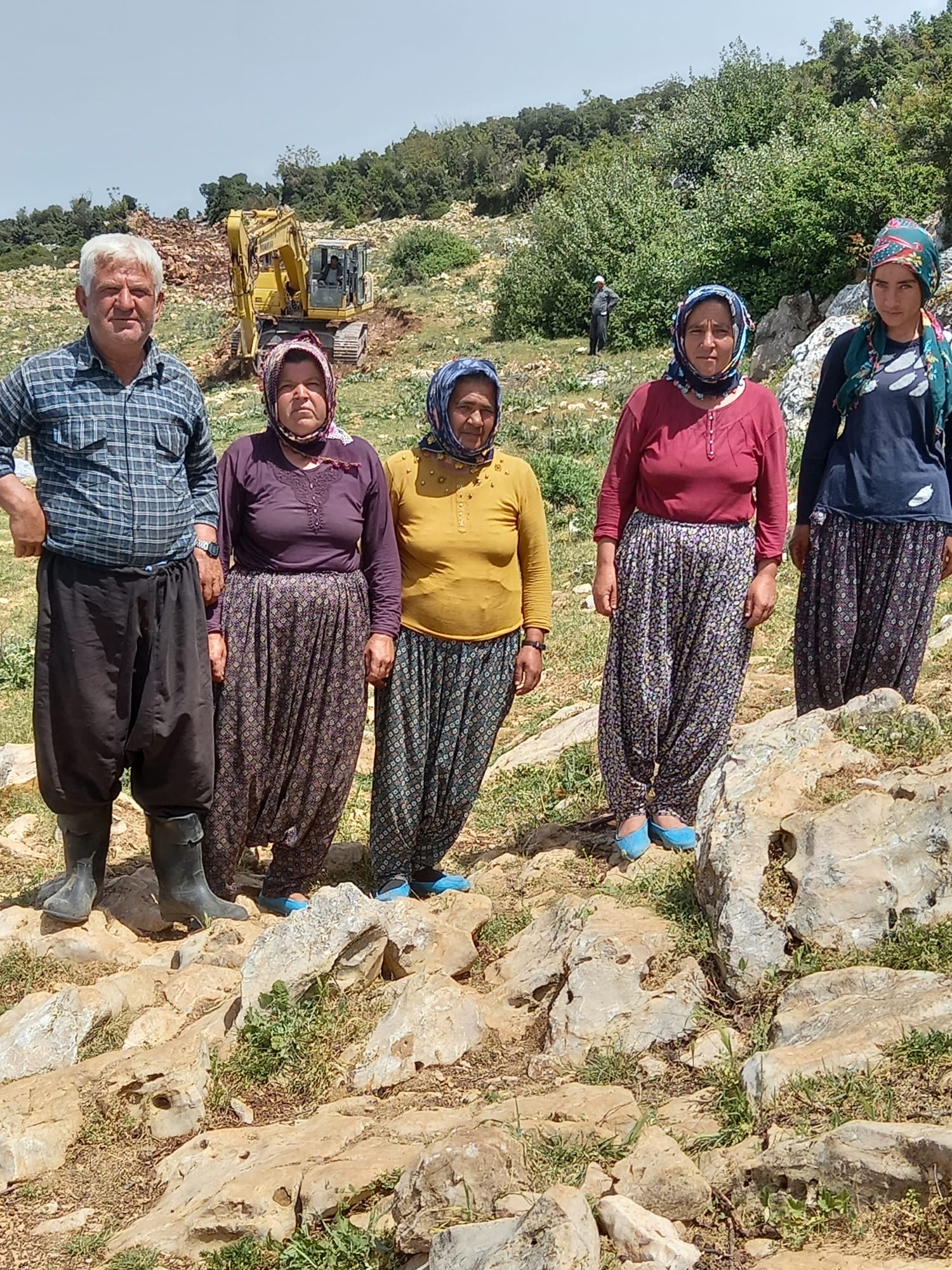 Çandır Mazılık Yolunun açılması ile  Küçükbaş hayvan Yetiştiriciliği Artacak