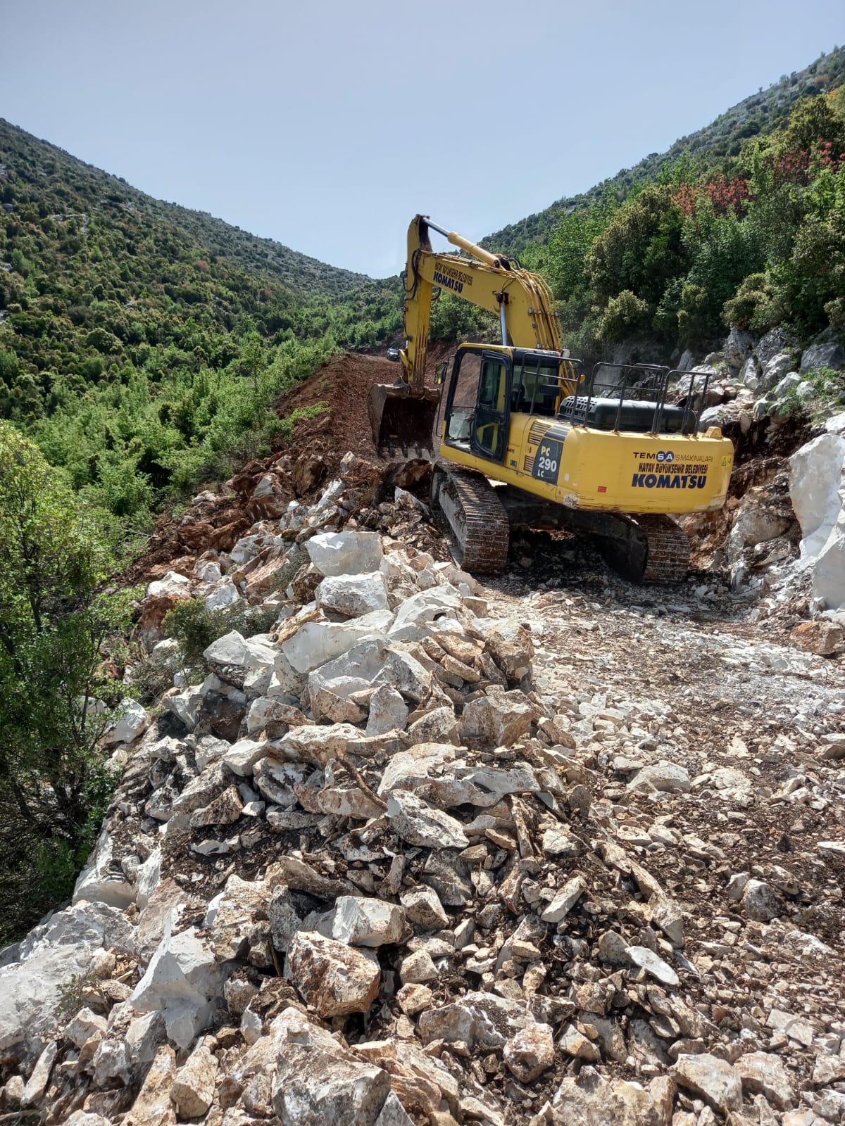 Çandır Mazılık Yolunun açılması ile  Küçükbaş hayvan Yetiştiriciliği Artacak