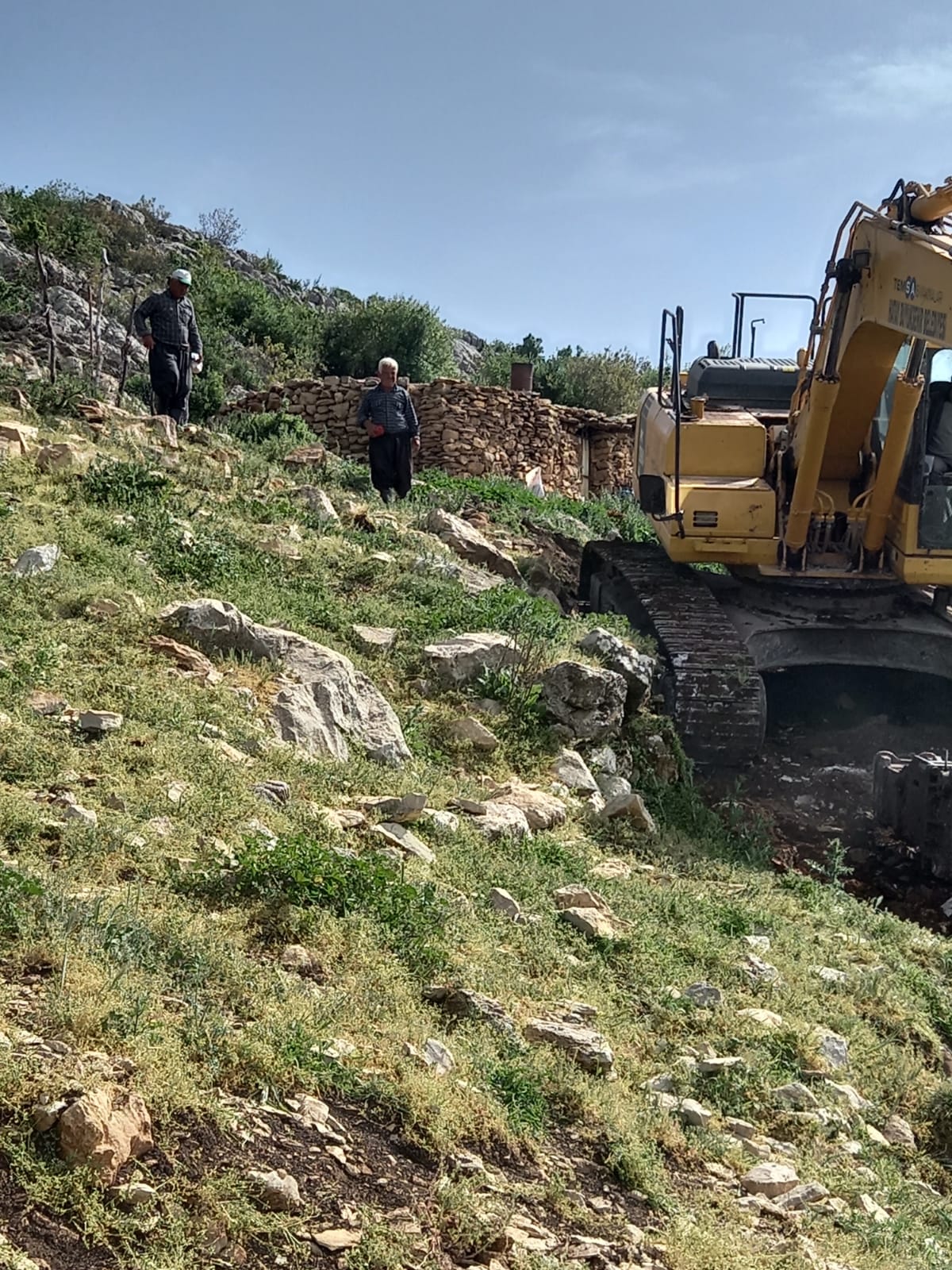 Çandır Mazılık Yolunun açılması ile  Küçükbaş hayvan Yetiştiriciliği Artacak