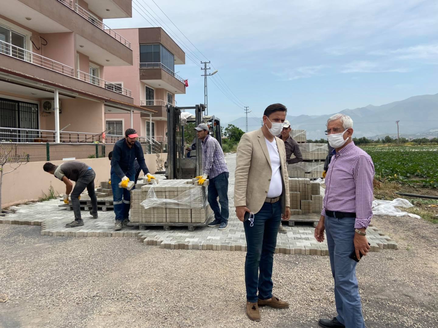 BAŞKAN GÜVEN, “ÇALIŞMALARIMIZ AKSAMADAN DEVAM EDECEK”