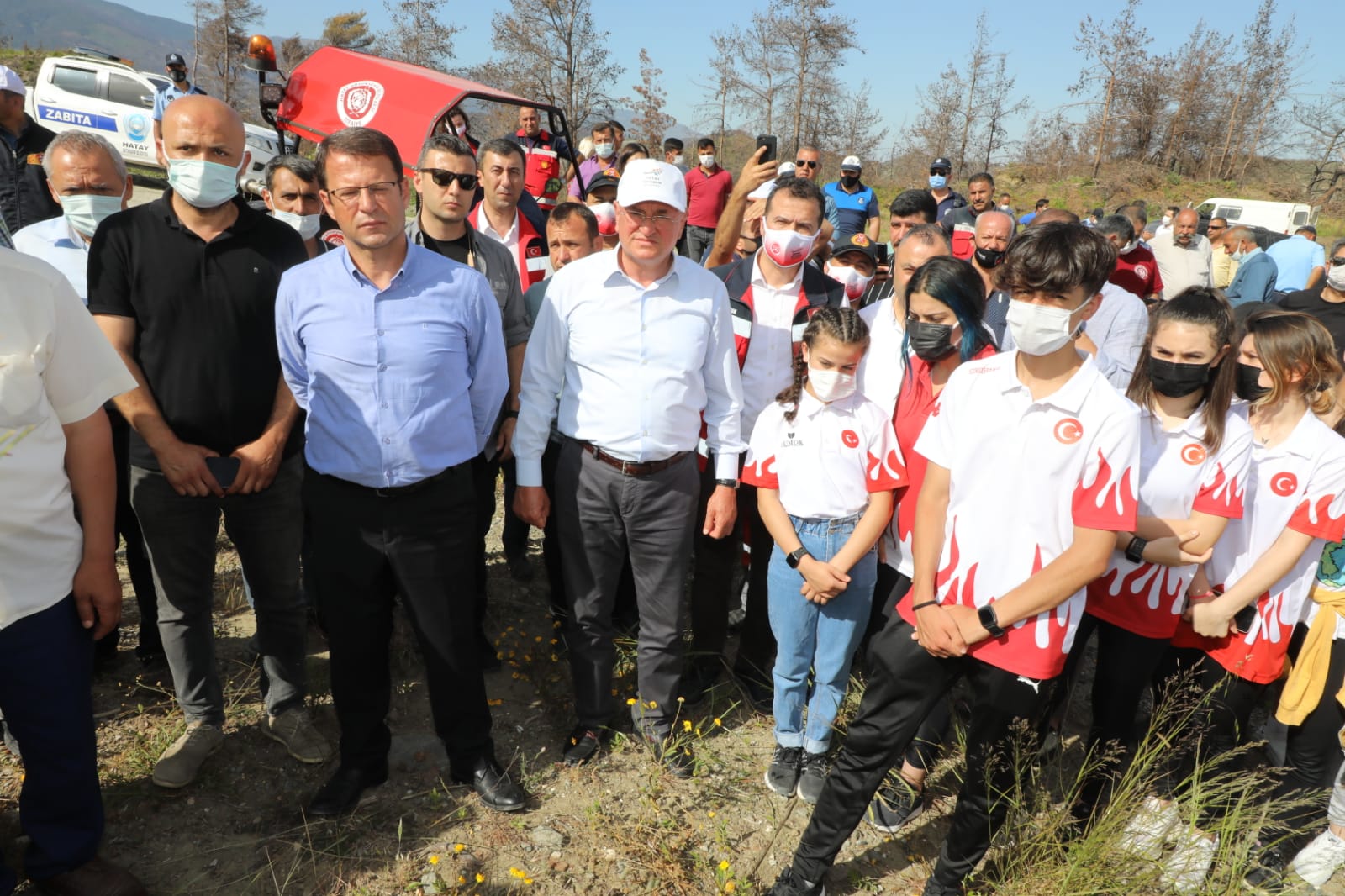 FİDANLAR YANGIN YARALARINA MERHEM OLACAK