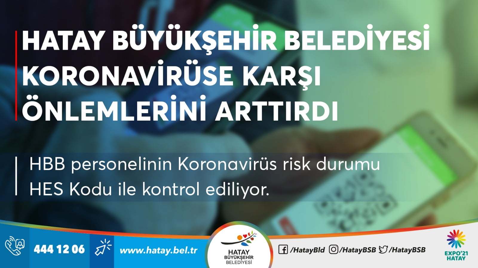 HBB KORONAVİRÜSE KARŞI ÖNLEMLERİNİ ARTTIRDI