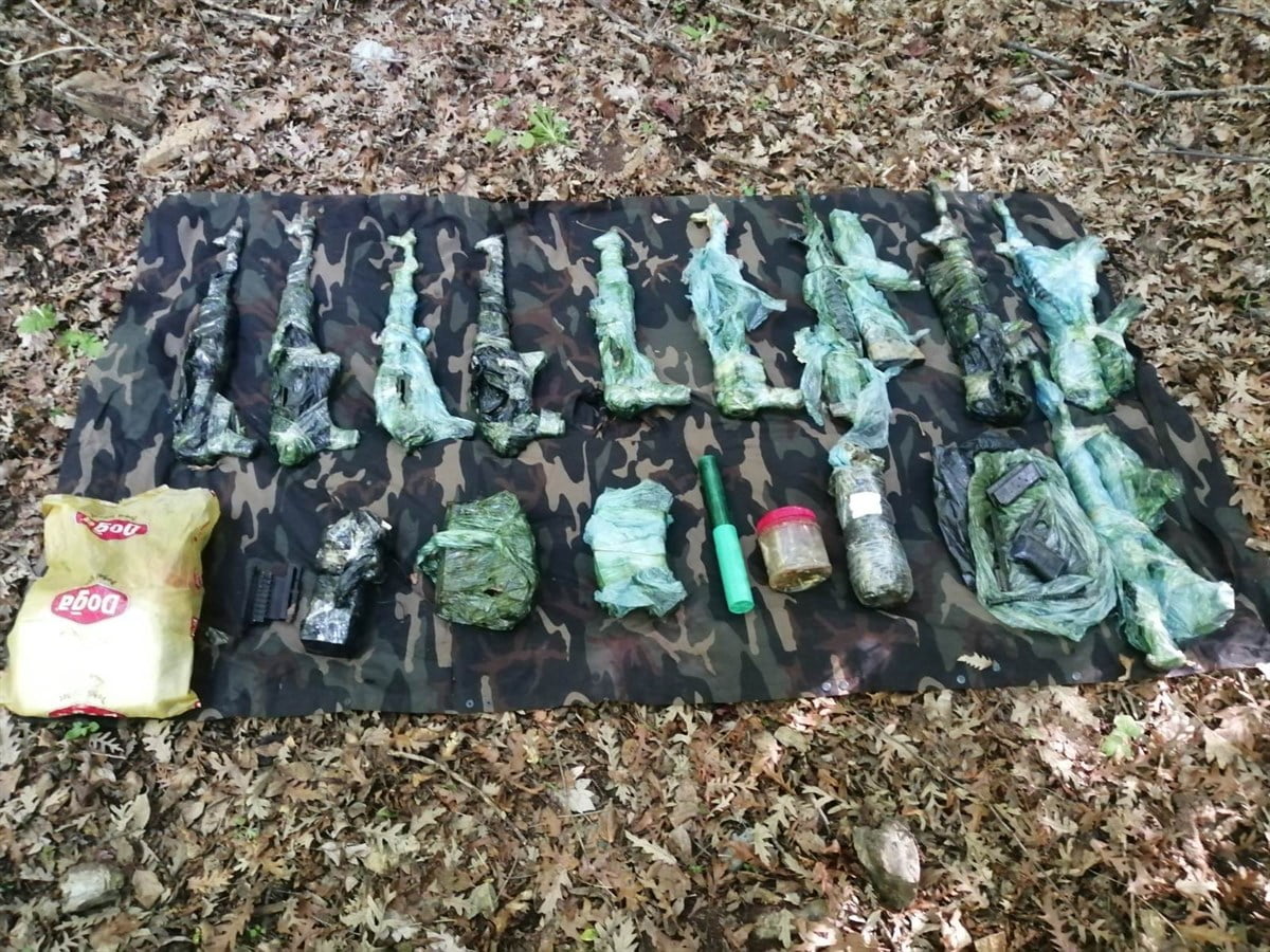 Hatay’da Yer Altı Deposu Bulundu