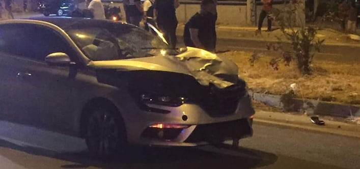 Arsuz&#8217;da Feci Kaza