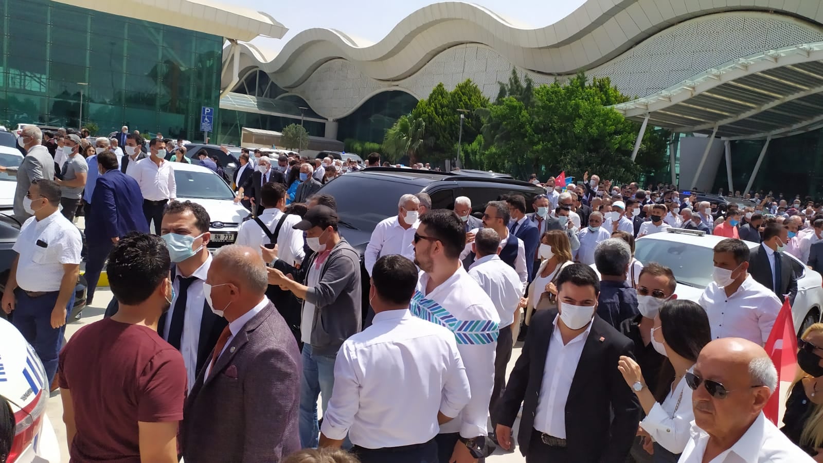 MERAL AKŞENER HATAY&#8217;DA