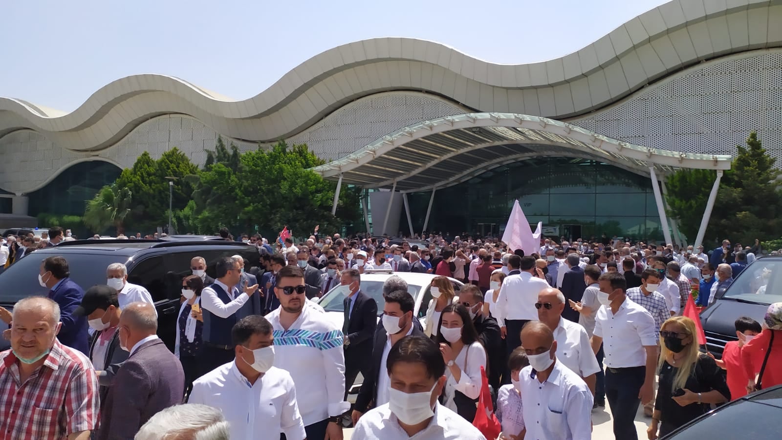 MERAL AKŞENER HATAY&#8217;DA