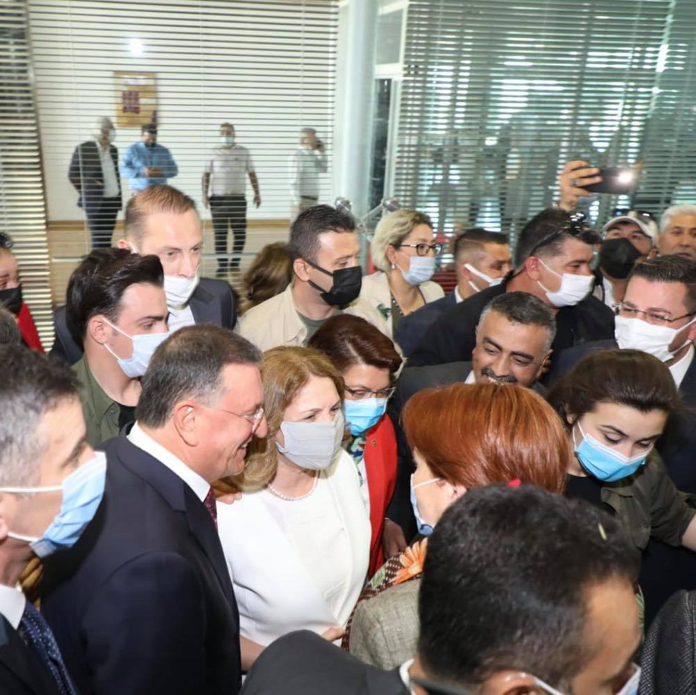 MERAL AKŞENER HATAY&#8217;DA