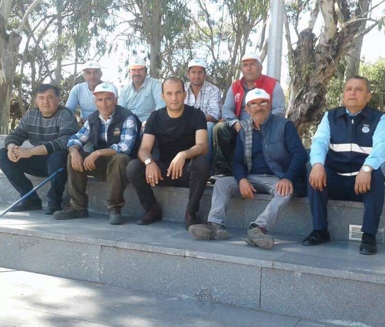 Sinan Altan Asaleten Zabıta Müdürü