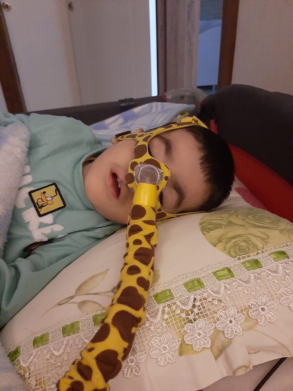 Beyazıt Eser’in Gen ilacına kavuşması lazım