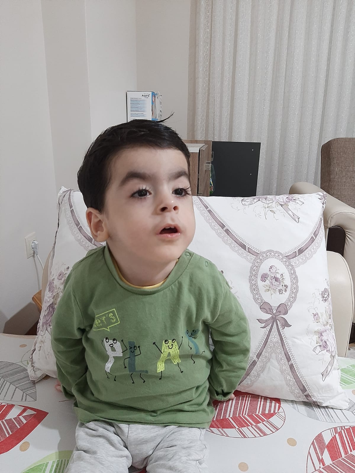 Beyazıt Eser’in Gen ilacına kavuşması lazım