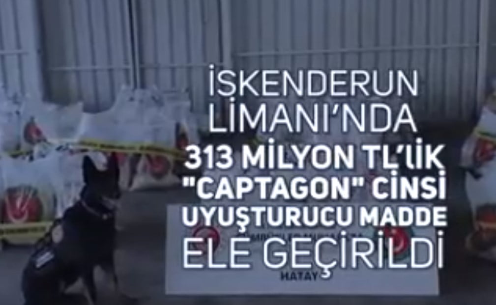 İskenderun Limanı&#8217;nda 300 Milyonluk Uyuşturucu Ele Geçirildi