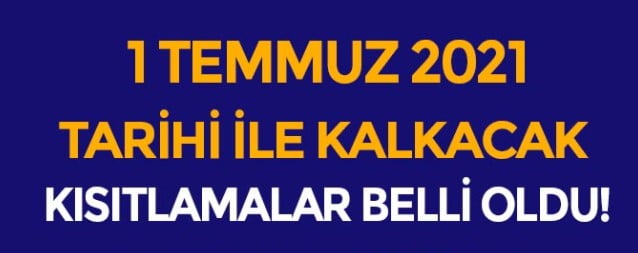 1 Temmuz&#8217;dan İtibaren Neler Değişiyor