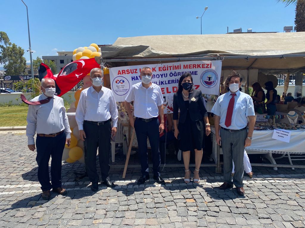 Hayat Boyu Öğrenme Yıl Sonu Sergisi