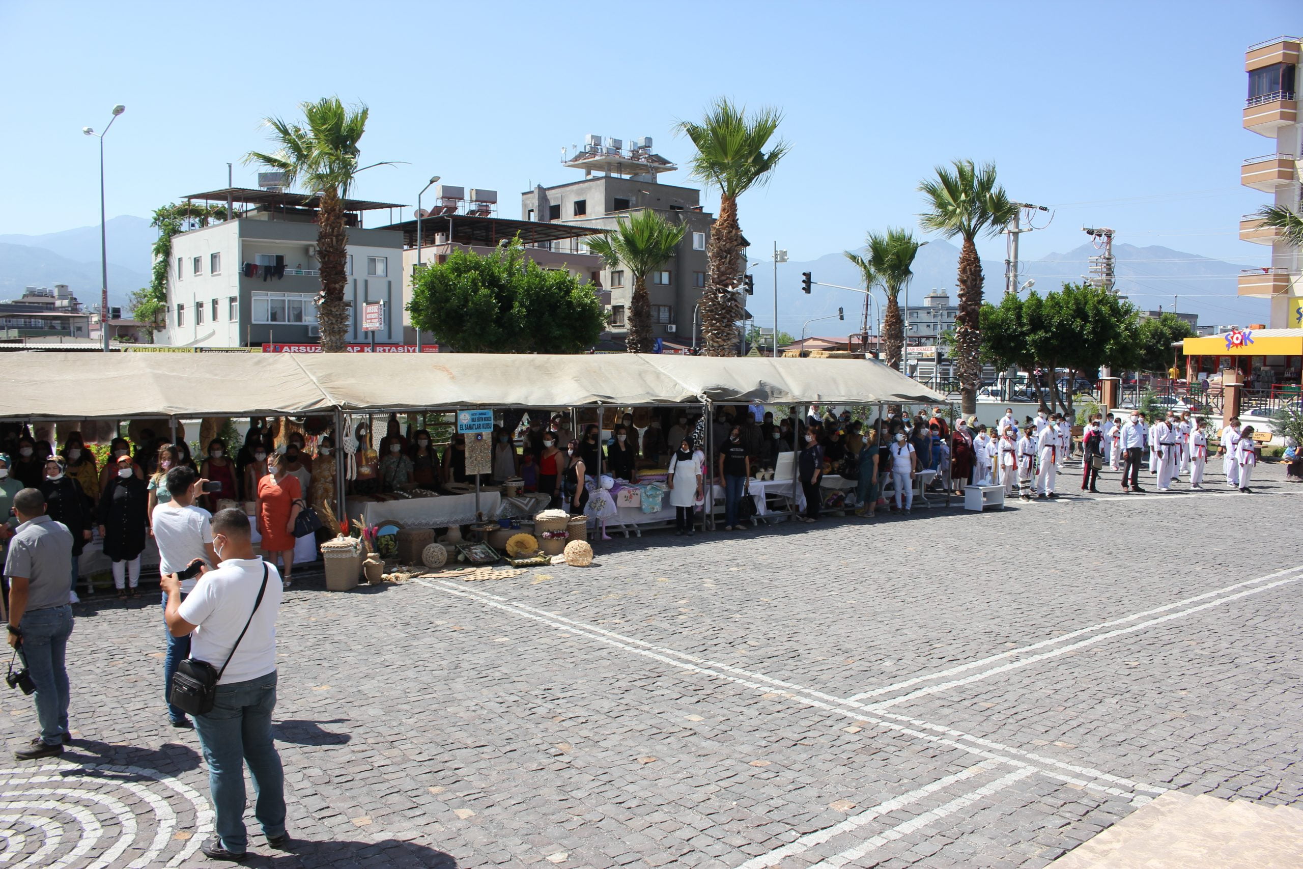 Hayat Boyu Öğrenme Yıl Sonu Sergisi
