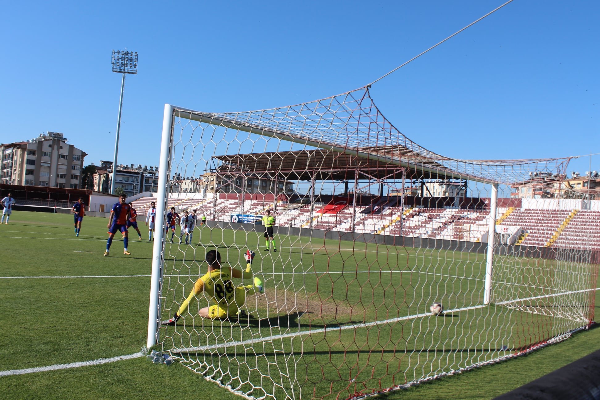 5 Temmuz İskenderun Spor Deplasmandan 1 Puan İle Dönüyor