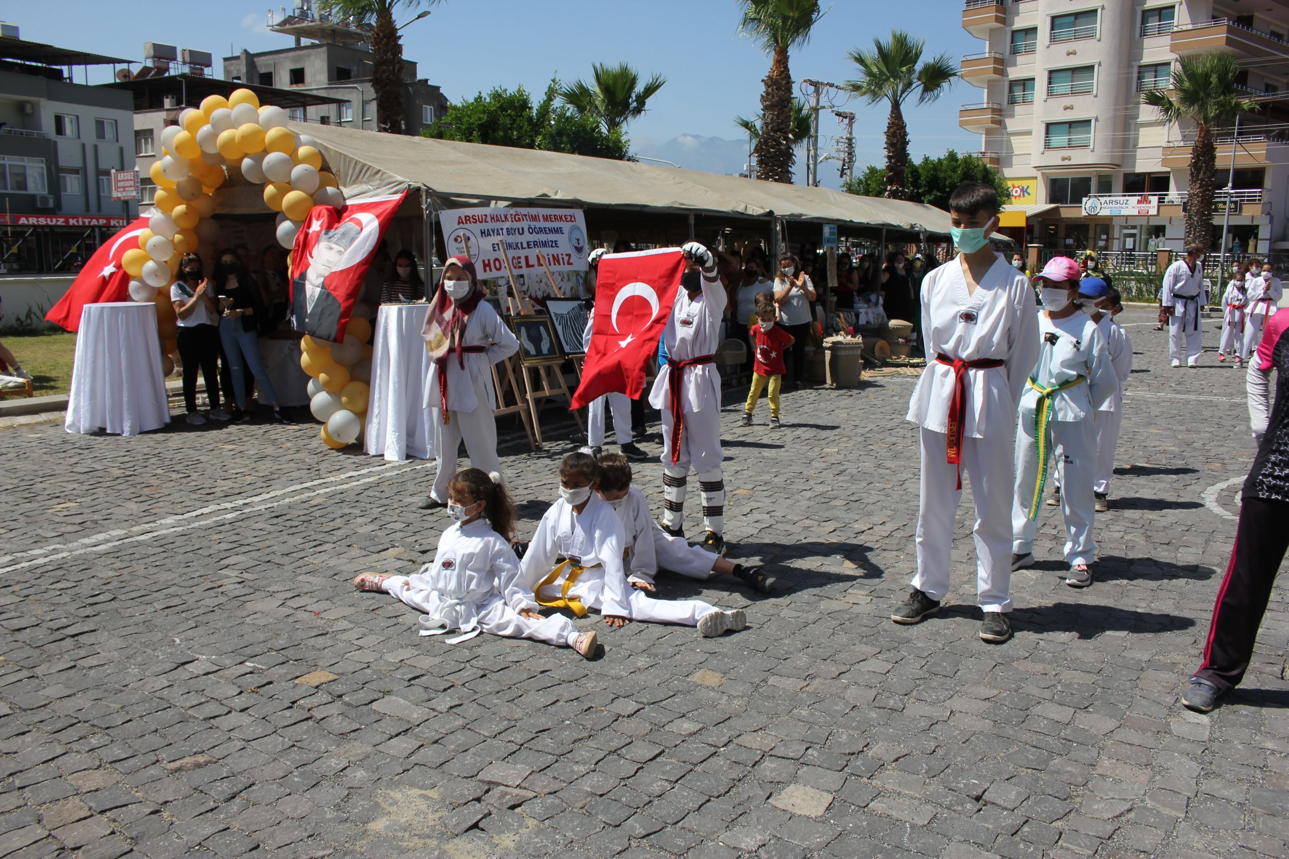 Hayat Boyu Öğrenme Yıl Sonu Sergisi