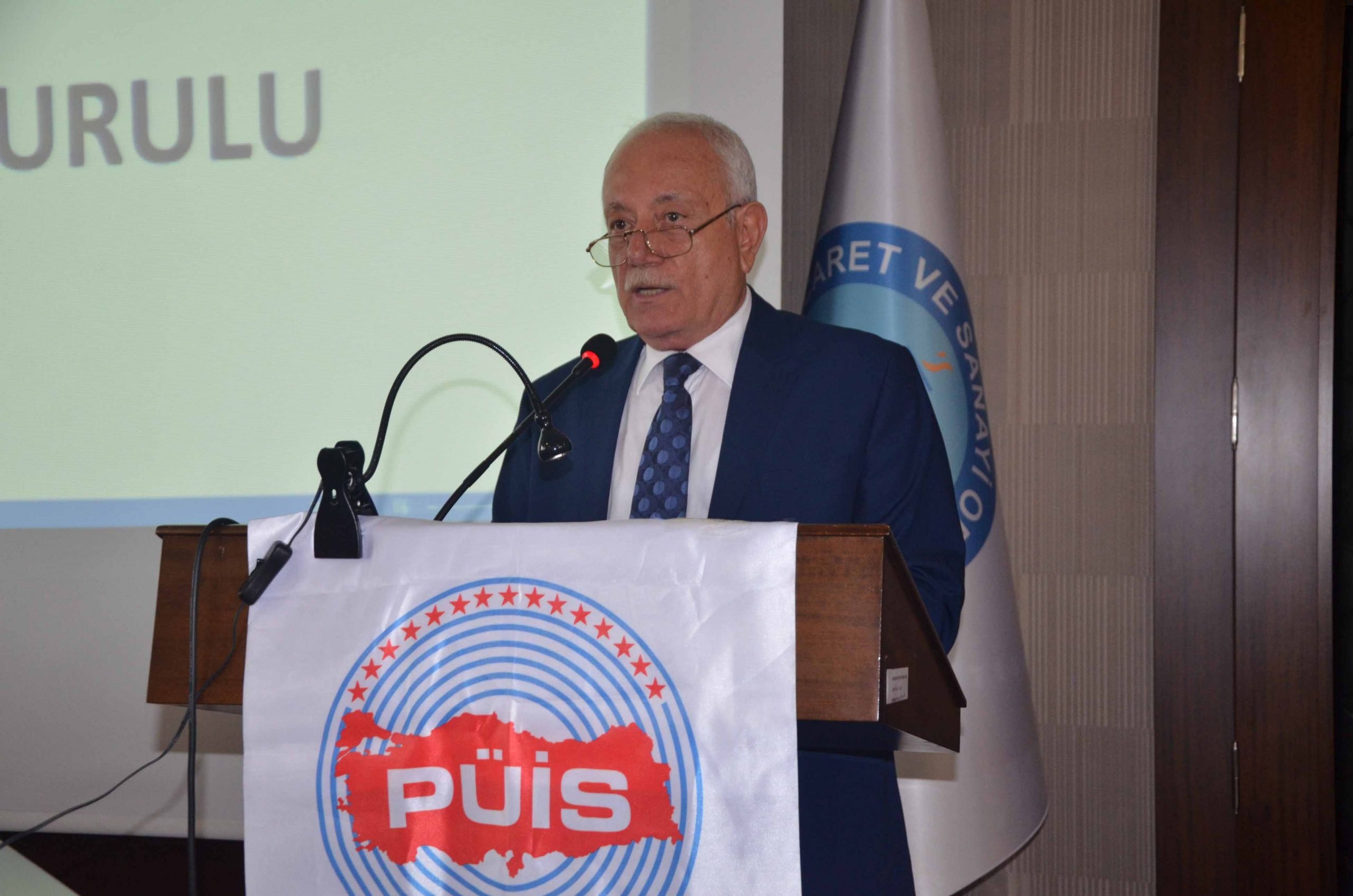 Petrol &Uuml;r&uuml;nleri İşverenler Sendikası (P&Uuml;İS) Şubesi&rsquo;nin 14. Genel Kurulunda Doğan Erten G&uuml;ven Tazeledi