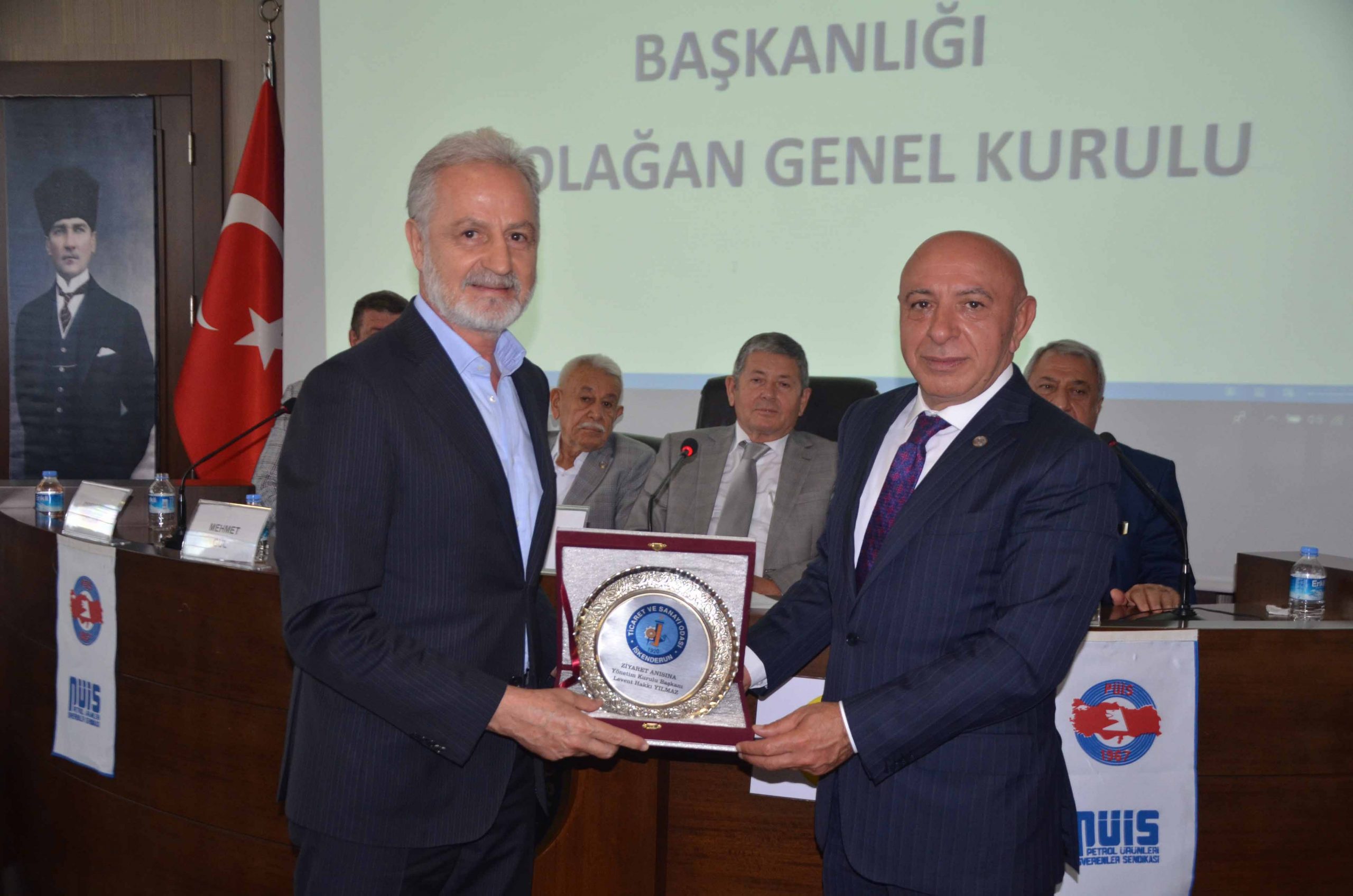 Petrol &Uuml;r&uuml;nleri İşverenler Sendikası (P&Uuml;İS) Şubesi&rsquo;nin 14. Genel Kurulunda Doğan Erten G&uuml;ven Tazeledi