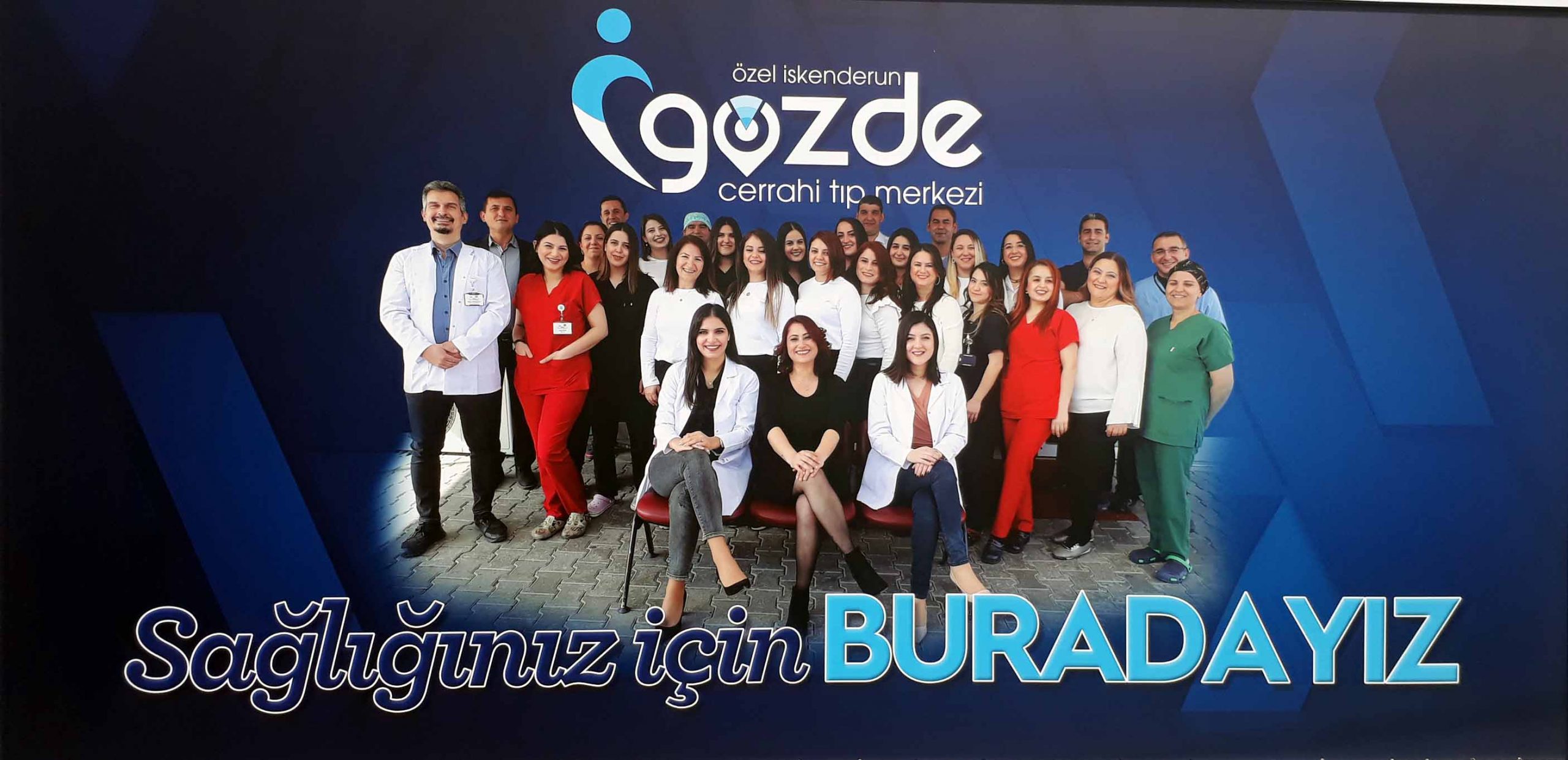 Gözde Cerrahi Tıp Merkezi Ekip Ruhu ile Göz Kamaştırıyor