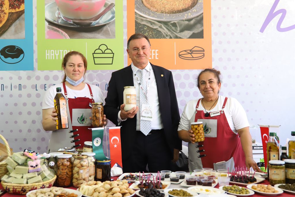 HBB BAŞKANI SAVAŞ: BÖLGEMİZ GASTRONOMİ VE LEZZET KONUSUNDA ÜLKEMİZİN LEZZET KÖŞESİDİR