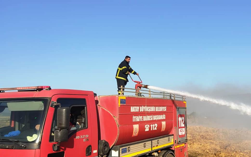 HBB İTFAİYE DAİRE BAŞKANLIĞI&#8217;NDAN ANIZ YANGINLARI UYARISI