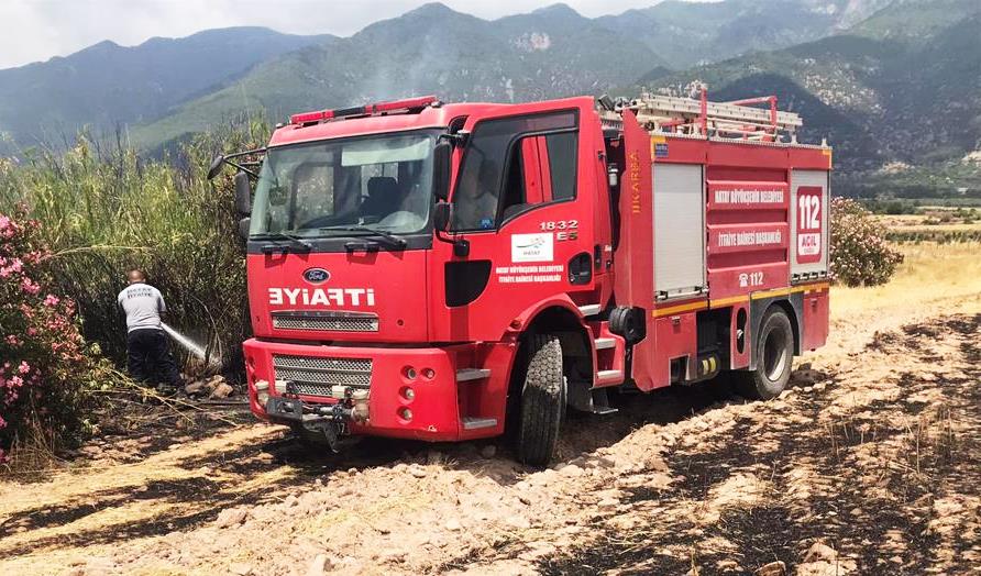 HBB İTFAİYE DAİRE BAŞKANLIĞI&#8217;NDAN ANIZ YANGINLARI UYARISI