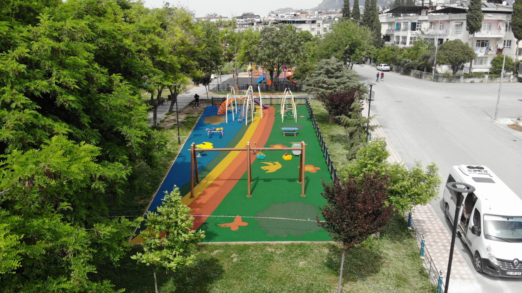 1 YILDA 340 BİN METREKARE YENİ YEŞİL ALAN