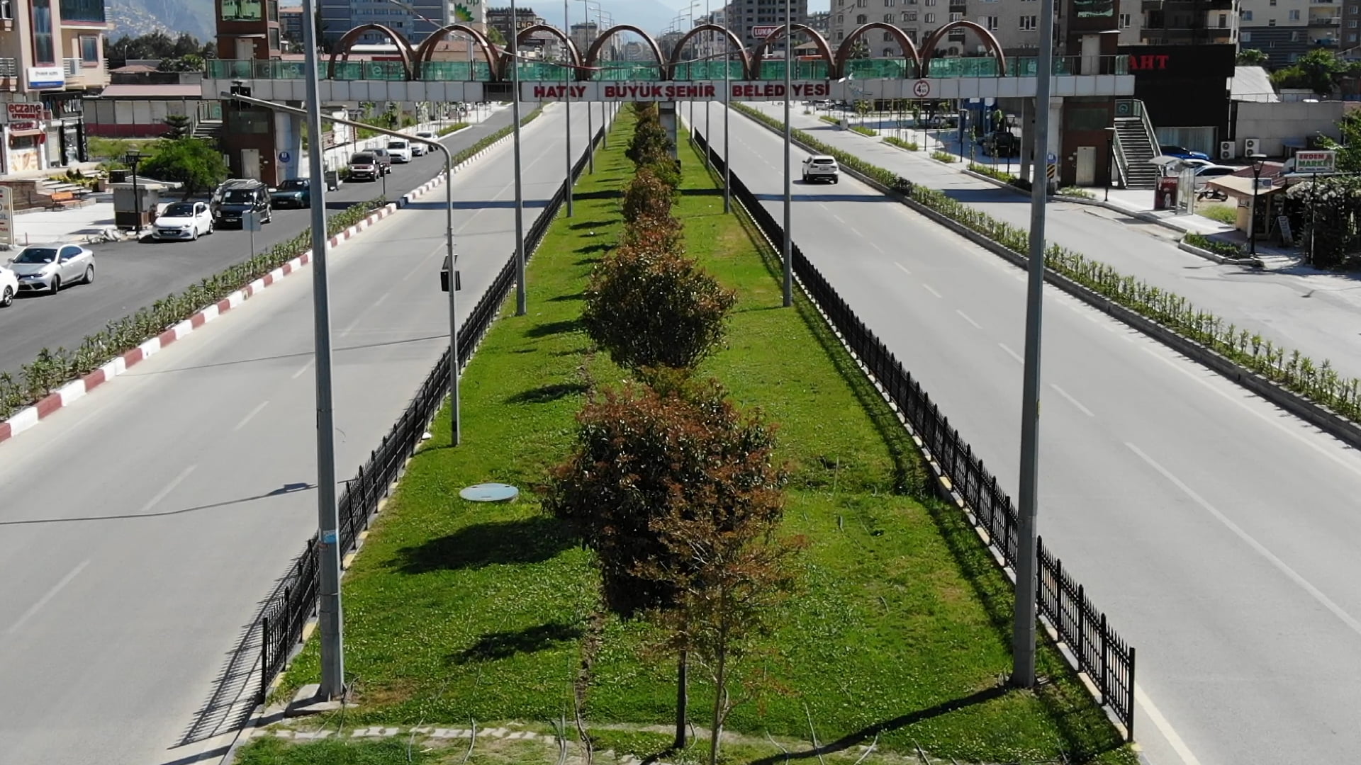 1 YILDA 340 BİN METREKARE YENİ YEŞİL ALAN