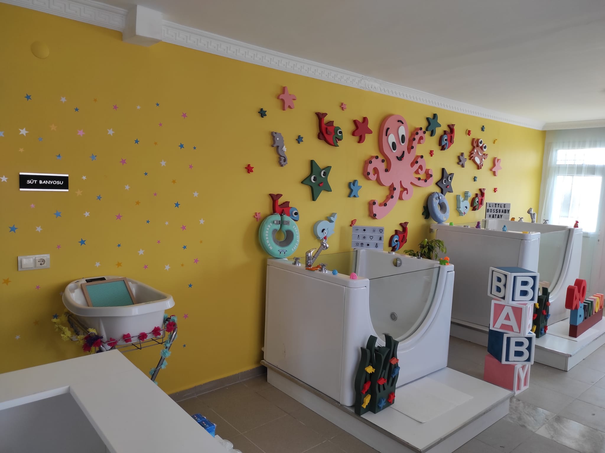 Arsuz ve İskenderun&#8217;da Tek Süt Banyolu Baby Spa Açılıyor