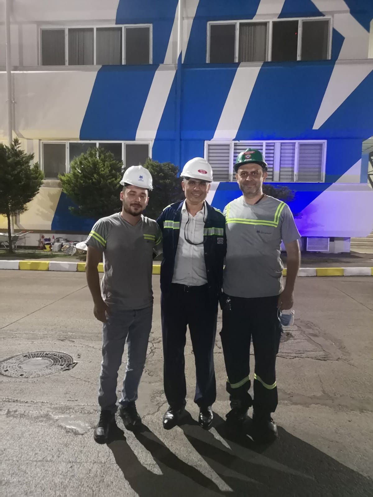 GÜNGÖR den MMK ya Gece Ziyareti