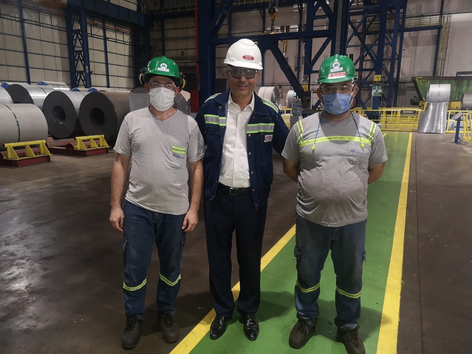 GÜNGÖR den MMK ya Gece Ziyareti