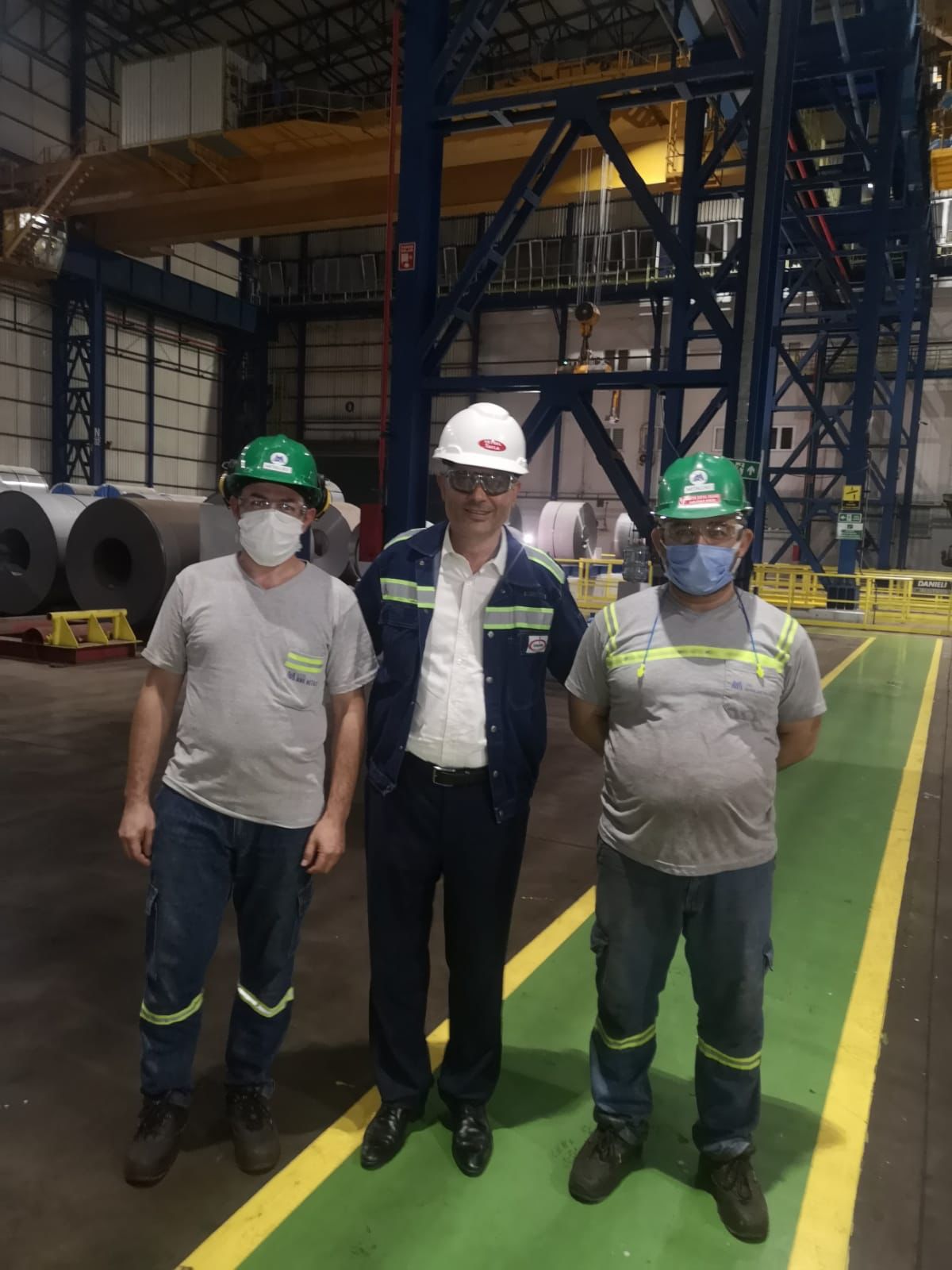 GÜNGÖR den MMK ya Gece Ziyareti