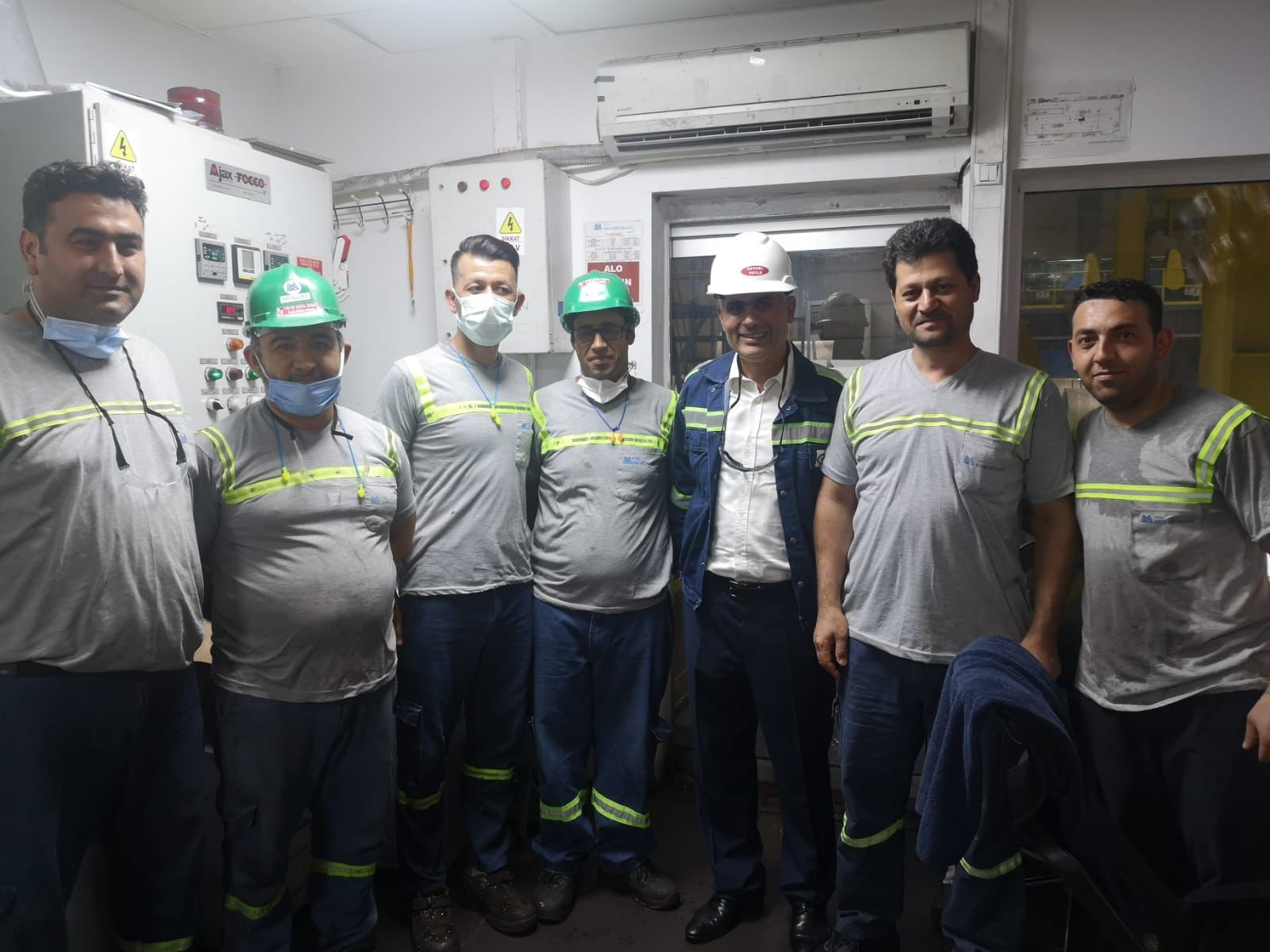 GÜNGÖR den MMK ya Gece Ziyareti