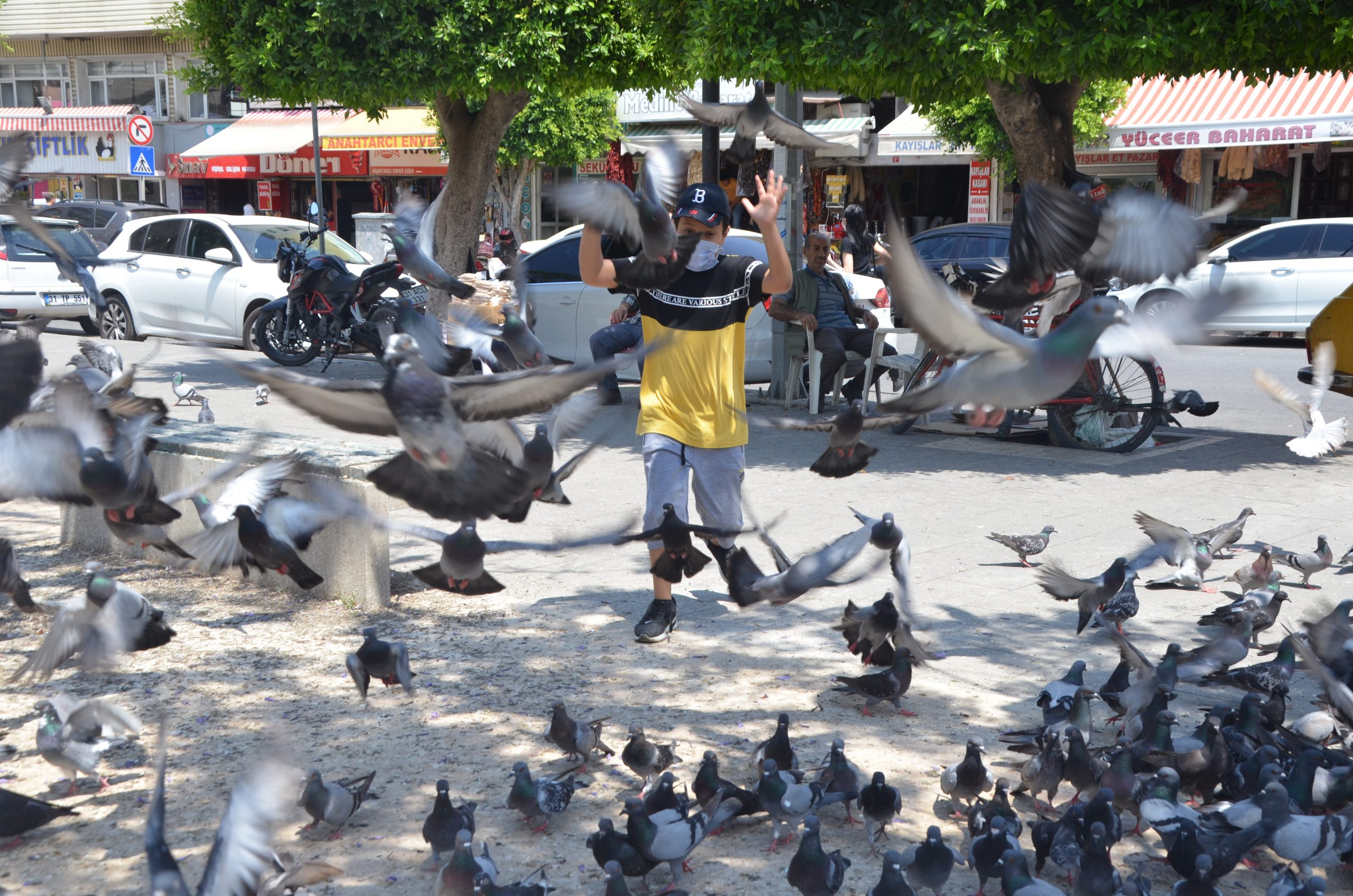 Çocuklar Özgürlüğe Kanat Çırpıyor
