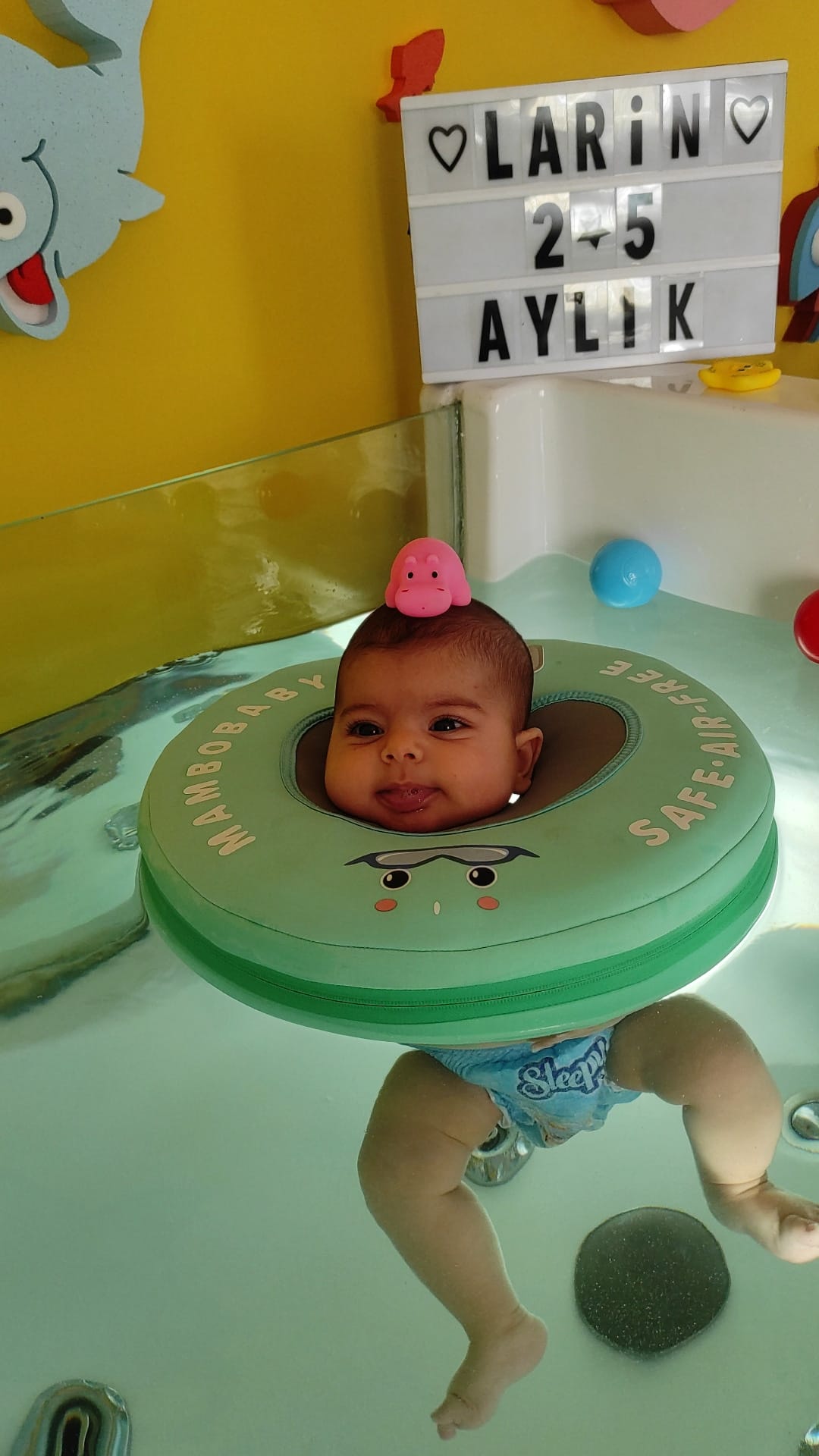 Baby Spa&#8217;da Süt Banyosu Şöleni Başladı