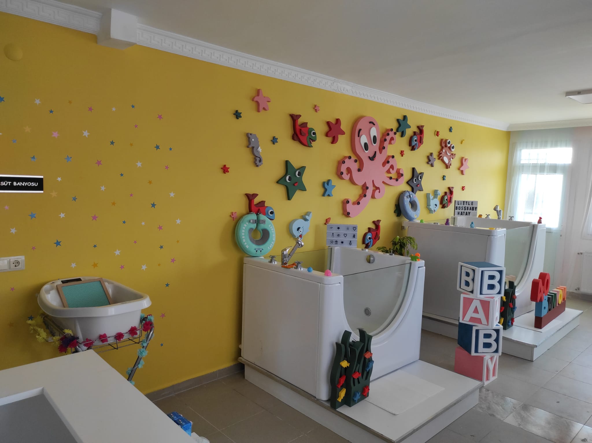 Baby Spa&#8217;da Süt Banyosu Şöleni Başladı