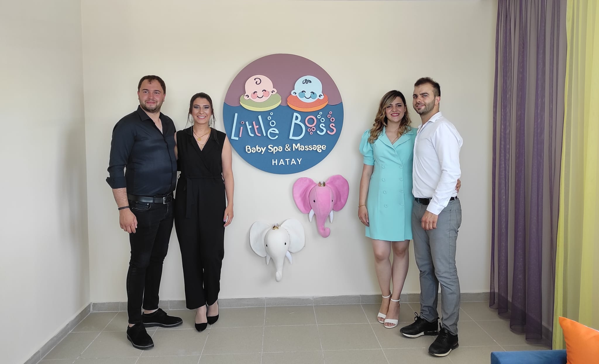 Baby Spa&#8217;da Süt Banyosu Şöleni Başladı