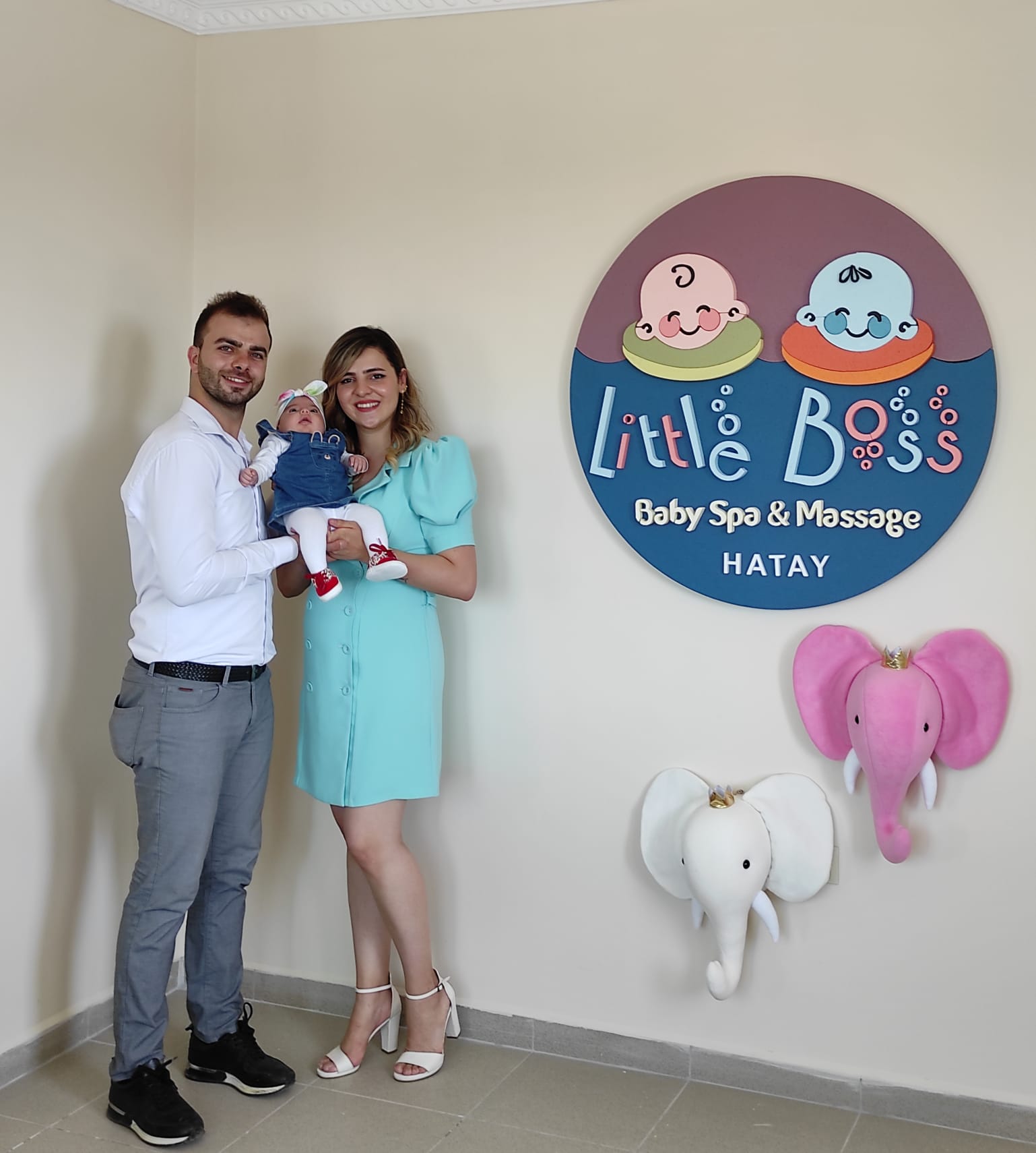 Baby Spa&#8217;da Süt Banyosu Şöleni Başladı