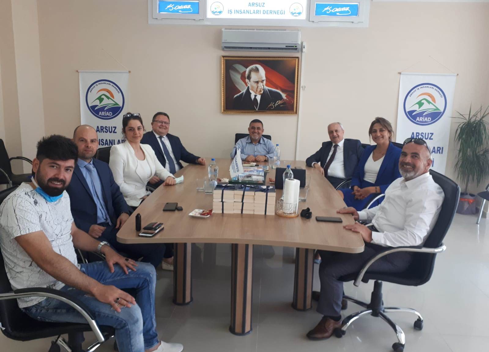 ARİAD, DEVA Partisi Hatay İl Yönetimini Ağırladı