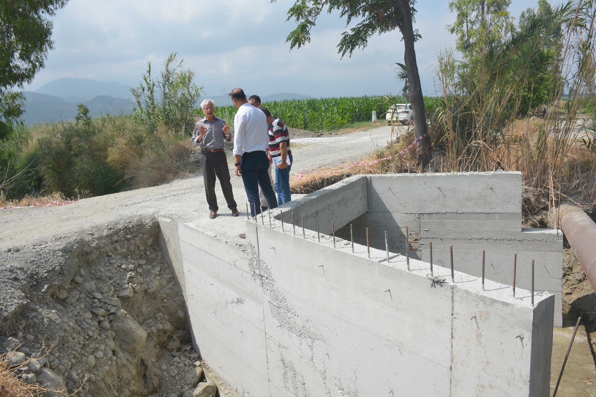 BAŞAKAN GÜVEN, ÇALIŞMALARI YERİNDE İNCELEDİ