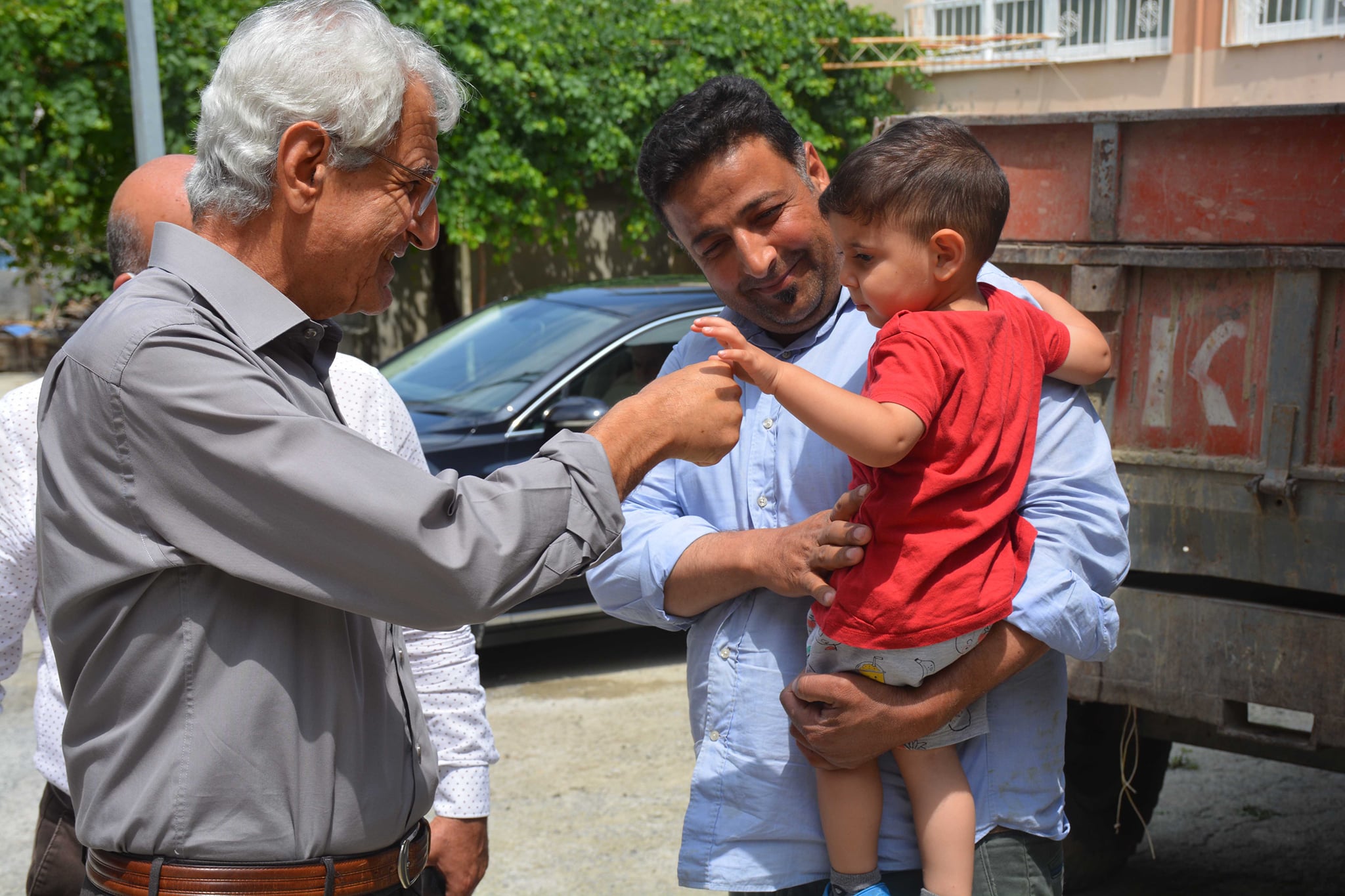 BAŞAKAN GÜVEN, ÇALIŞMALARI YERİNDE İNCELEDİ