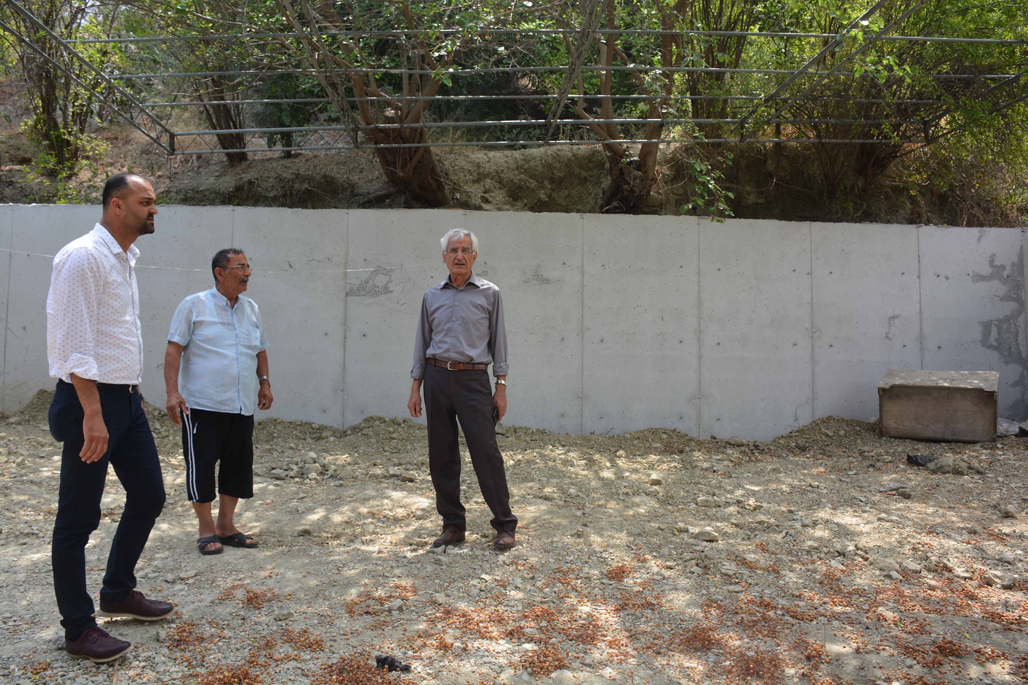 BAŞAKAN GÜVEN, ÇALIŞMALARI YERİNDE İNCELEDİ