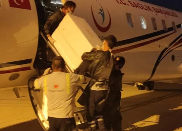 T&uuml;rkiye 50 bin doz daha Kovid-19 aşısı g&ouml;nderdi