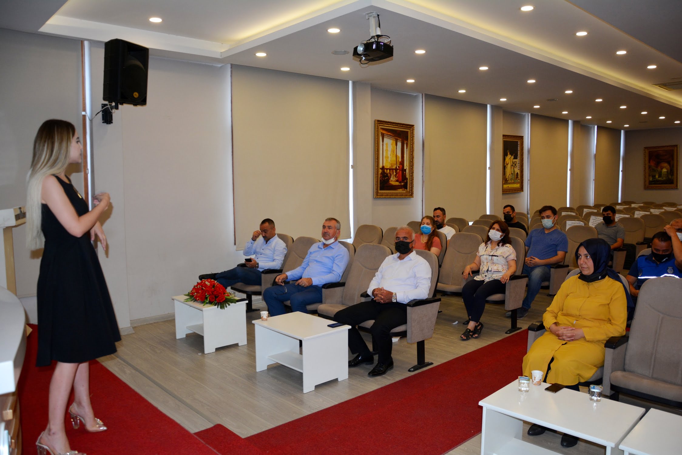 Belen Belediyesinden “İnteraktif eğitim”