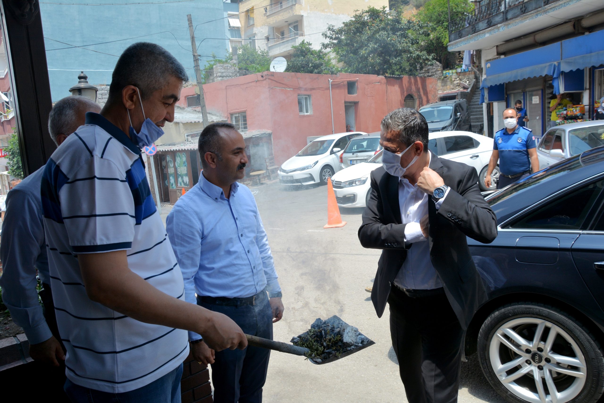 Belen Belediye Personellerinden; İbrahim Başkana Kurban Adağı